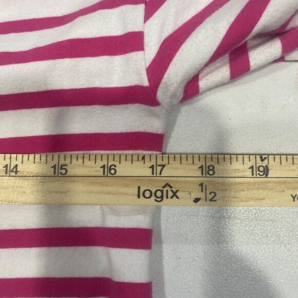 Vineyard Vines Top Womens Size S Striped Pullover Vacation Beach Coastal Resort - Picture 6 of 8